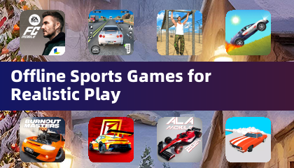 Offline Sports Games for Realistic Play