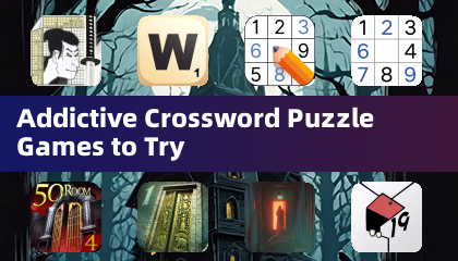 Addictive Crossword Puzzle Games to Try