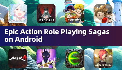 Epic Action Role Playing Sagas on Android