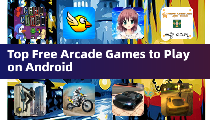 Android에서 플레이할 수 있는 최고의 무료 아케이드 게임