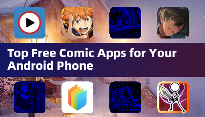適用於Android手機的頂級免費漫畫應用程式