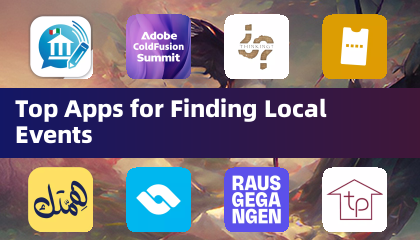 Top Apps for Finding Local Events