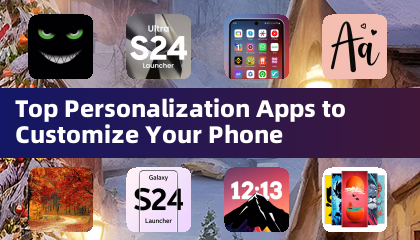 Топ приложений для персонализации, чтобы настроить ваш телефон