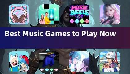 Best Music Games to Play Now