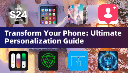 Transform Your Phone: Ultimate Personalization Guide
