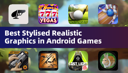 Mejores Gráficos Realistas Estilizados en Juegos para Android