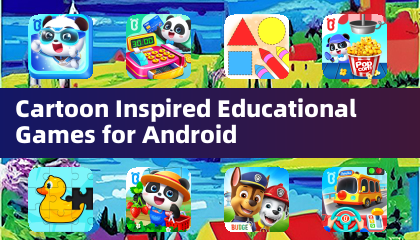 Cartoon Inspired Educational Games for Android