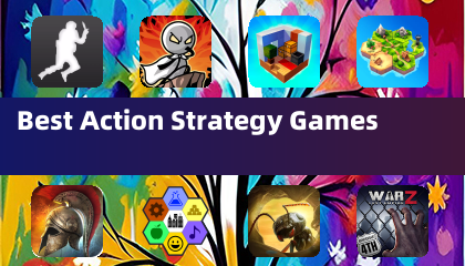 ベストアクションストラテジーゲーム