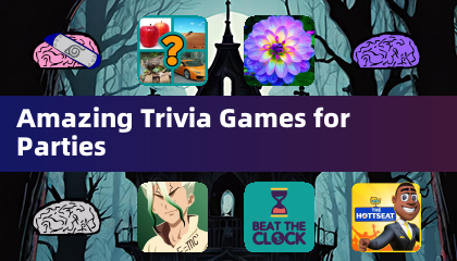 パーティーに最適な驚きのトリビアゲーム