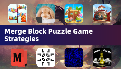 Merge Block Puzzle Game Strategies
