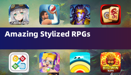 Amazing Stylized RPGs
