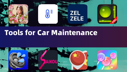 Werkzeuge für die Fahrzeugwartung