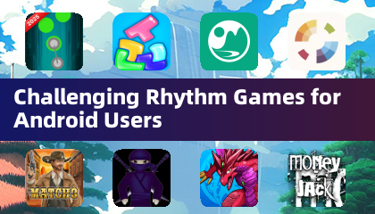 Сложные ритм-игры для пользователей Android