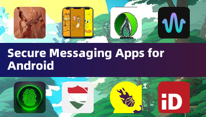 Aplicaciones de mensajería segura para Android