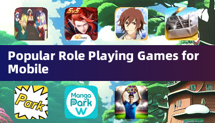 Les jeux de rôle populaires pour mobile