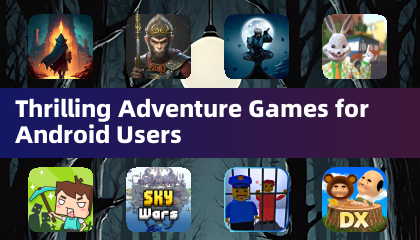 Захватывающие приключенческие игры для пользователей Android