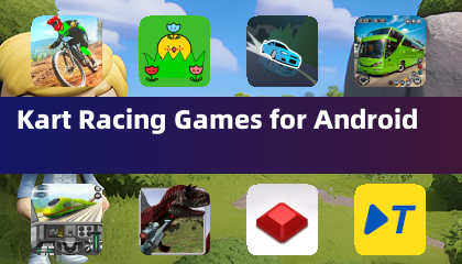 Kart-Rennspiele für Android
