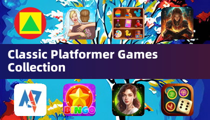 Klassische Platformer-Spiele-Sammlung