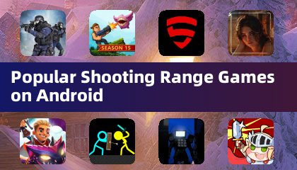 Jogos populares de alvo de tiro no Android