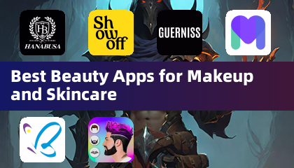 Best Beauty Apps for Makeup and Skincare