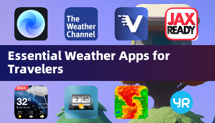 旅行者必備的天氣應用程序
