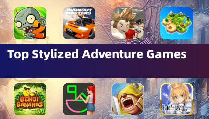 Top Stylized Adventure Games