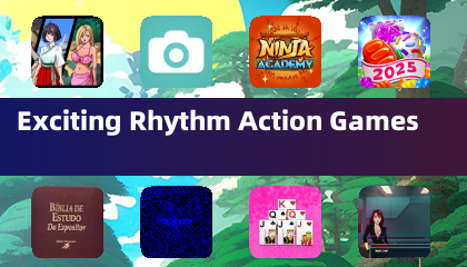 Spannende Rhythmus-Action-Spiele