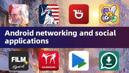 Android-приложения для сетей и социальных медиа
