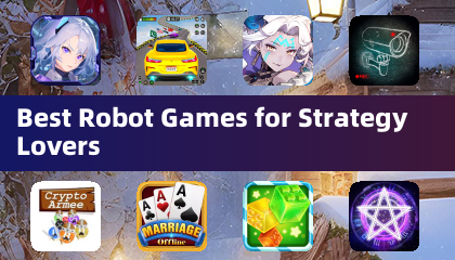 Best Robot Games for Strategy Lovers