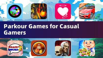 Parkour-Spiele für Casual-Gamer