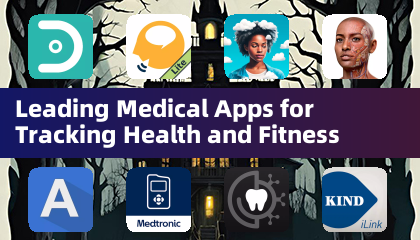 Les meilleures applications médicales pour suivre la santé et la forme physique