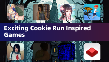 Jeux inspirés de Cookie Run passionnants