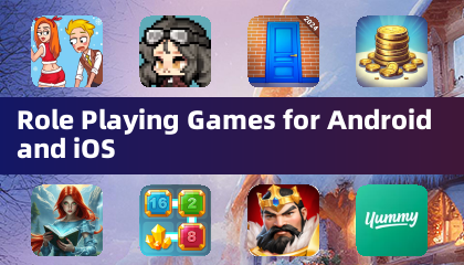 AndroidおよびiOS向けロールプレイングゲーム