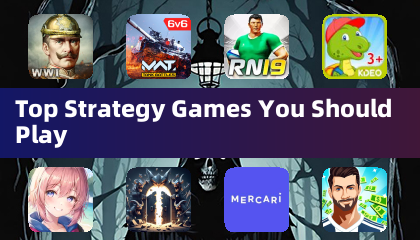 Лучшие стратегические игры, которые вы должны играть
