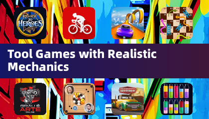 Werkzeug-Spiele mit realistischen Mechaniken