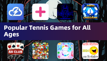 Beliebte Tennis-Spiele für alle Altersgruppen
