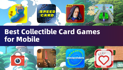最适合移动设备的收集类卡牌游戏