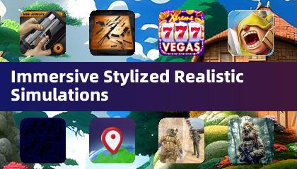 Immersive Stylized Realistic Simulations