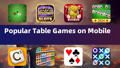 Beliebte Tischspiele für Mobilgeräte