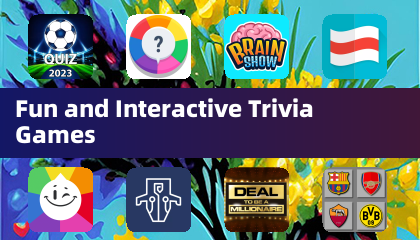 Spannende und interaktive Quizspiele