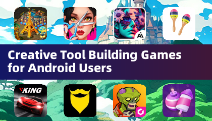 Kreative Werkzeug-Bau-Spiele für Android-Nutzer