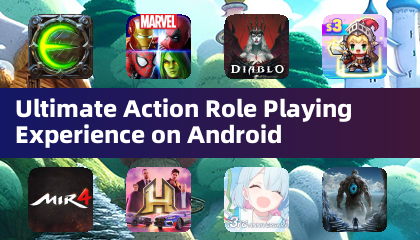 Unerhörte Action-Rollenspiel-Erfahrung für Android