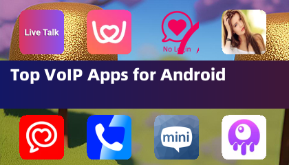 Android用のトップVoIPアプリ