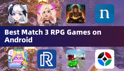 안드로이드에서 가장 좋은 매치 3 RPG 게임