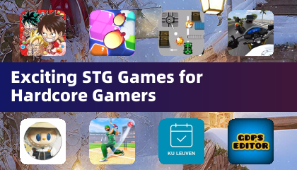 Возбуждающие игры STG для заядлых геймеров