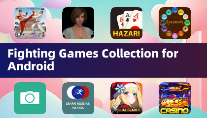 Kampfspiel-Sammlung für Android