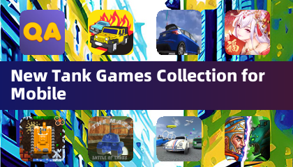 New Tank Games Collection for Mobile
