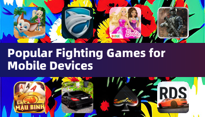 Popular Fighting Games for Mobile Devices