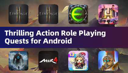 Захватывающие экшн-ролевые квесты для Android