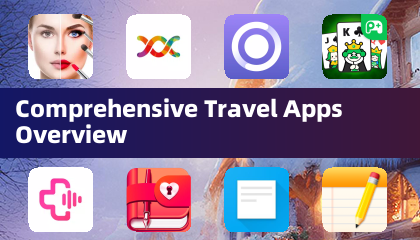 Umfassende Übersicht über Reise-Apps